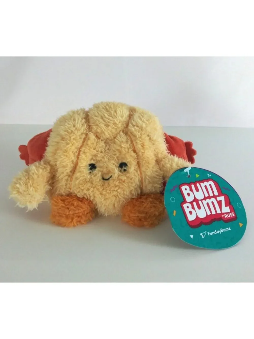 NWT Russ Bum Bumz Funday Bumz Peter The Pig In A Blanket 4